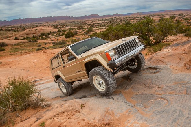 Jeep protagonista alla 60ª edizione dell’Easter Jeep Safari