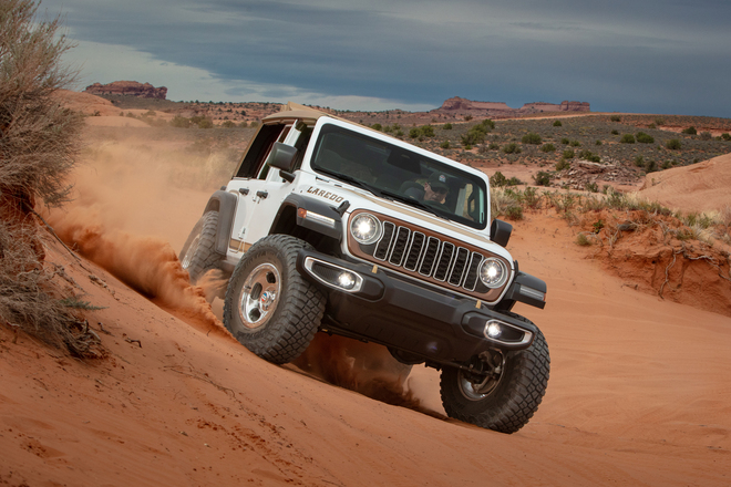 Jeep protagonista alla 60ª edizione dell’Easter Jeep Safari