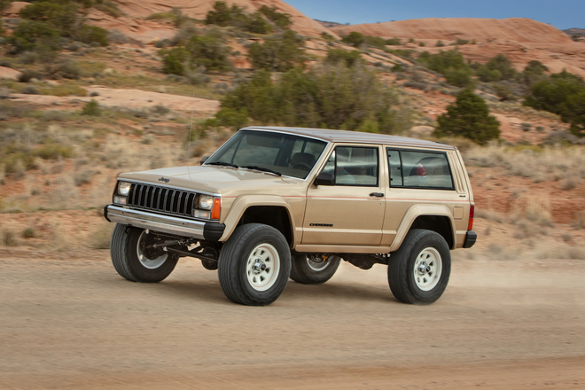 Jeep protagonista alla 60ª edizione dell’Easter Jeep Safari