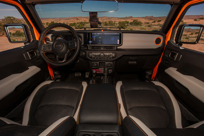 Jeep protagonista alla 60ª edizione dell’Easter Jeep Safari