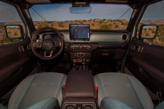 Jeep protagonista alla 60ª edizione dell’Easter Jeep Safari