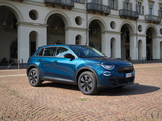 Fiat lancia la nuova 600 benzina Turbo 100