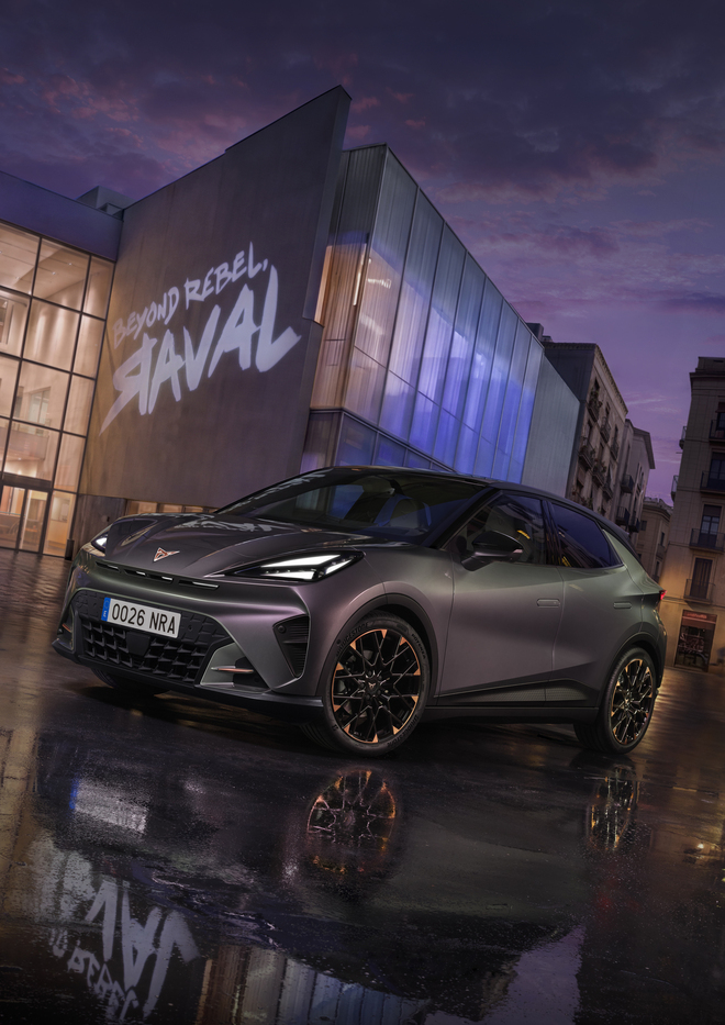 cupra raval