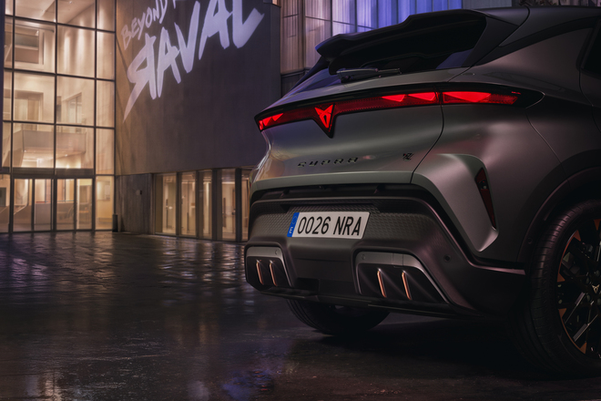 cupra raval