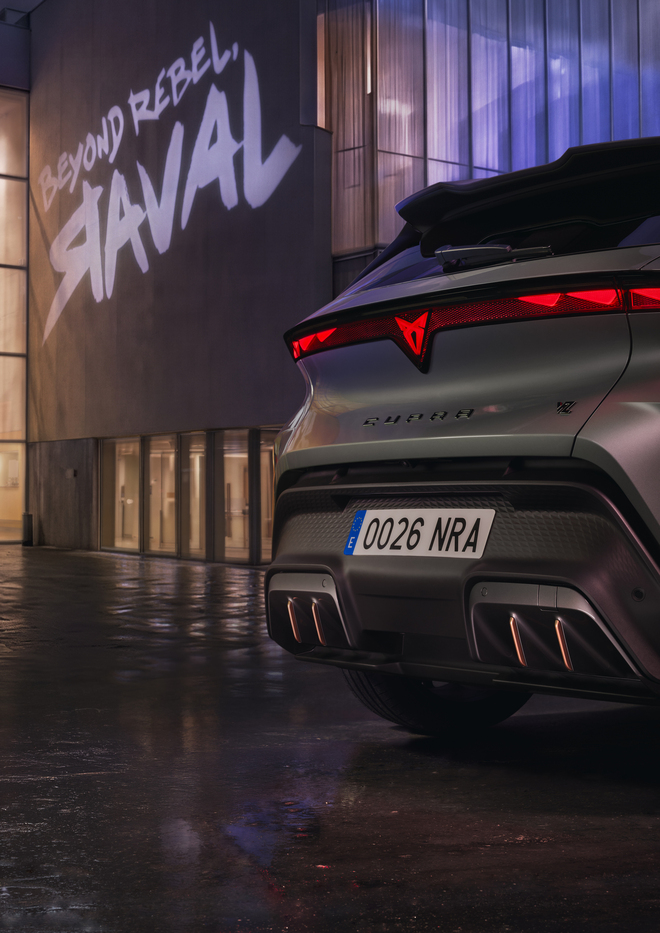 cupra raval