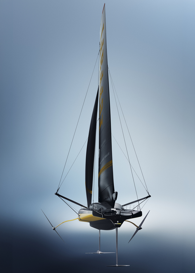 ​Ferrari svela la livrea di Hypersail