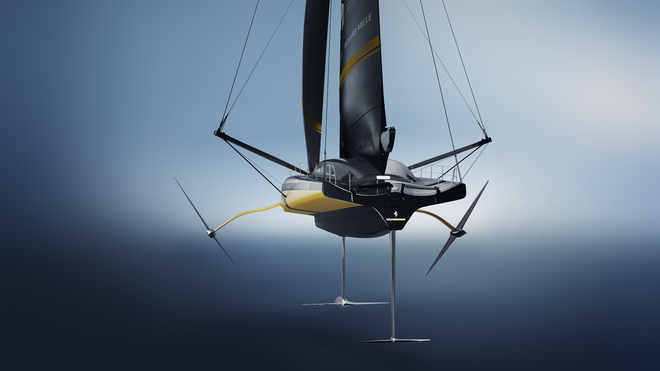 ​Ferrari svela la livrea di Hypersail
