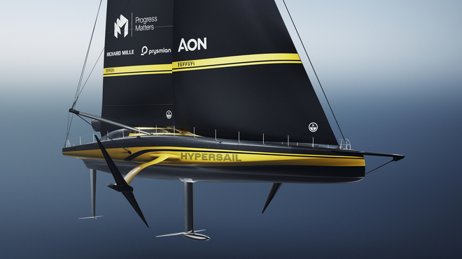 ​Ferrari svela la livrea di Hypersail