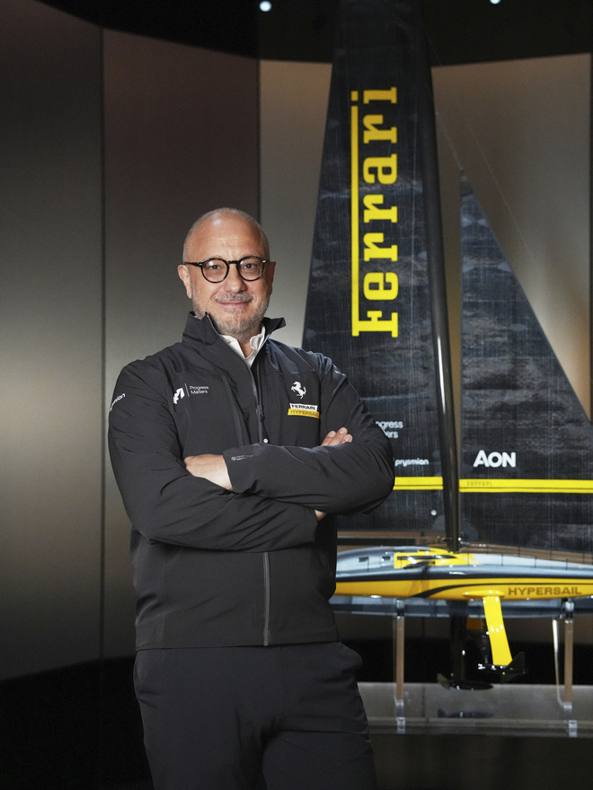 ​Ferrari svela la livrea di Hypersail