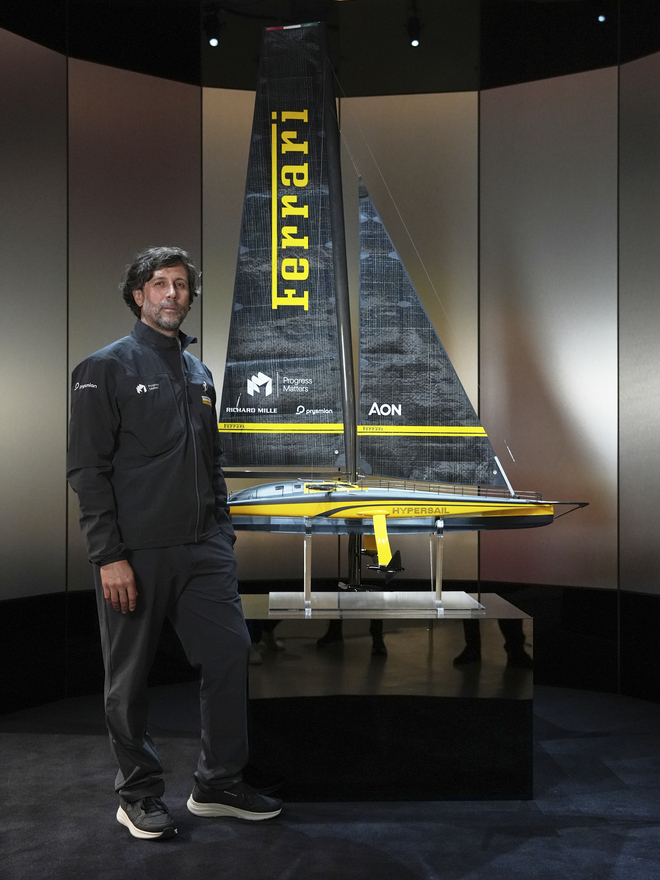 ​Ferrari svela la livrea di Hypersail