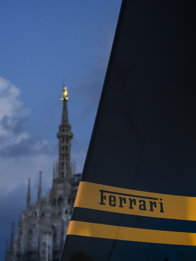 ​Ferrari svela la livrea di Hypersail