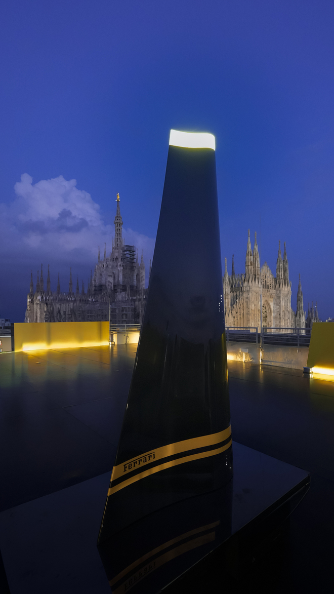 ​Ferrari svela la livrea di Hypersail