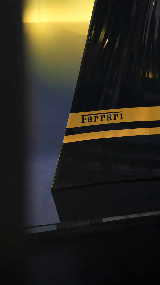 ​Ferrari svela la livrea di Hypersail