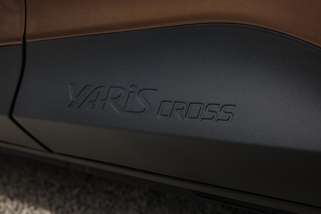 Toyota rinnova la Yaris Cross
