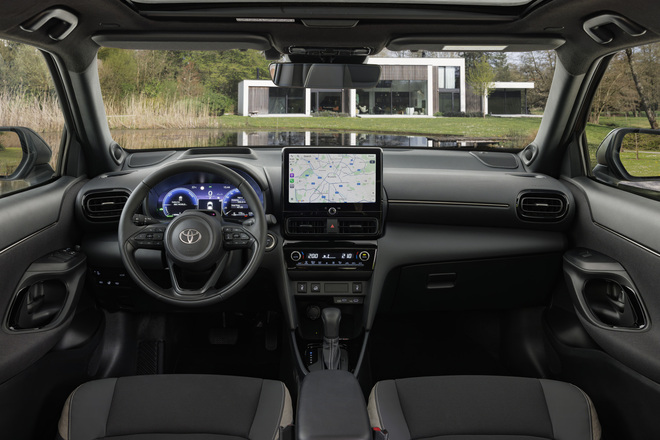 Toyota rinnova la Yaris Cross