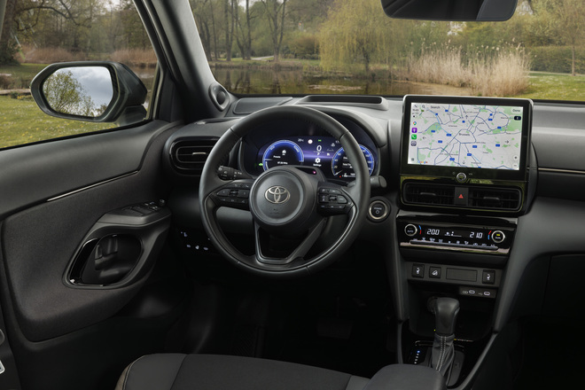 Toyota rinnova la Yaris Cross
