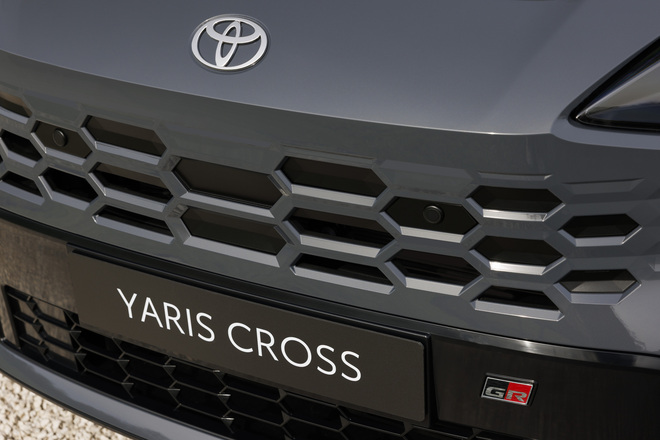 Toyota rinnova la Yaris Cross