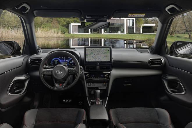 Toyota rinnova la Yaris Cross