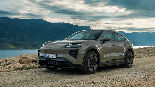 Porsche Cayenne Electric Coupè