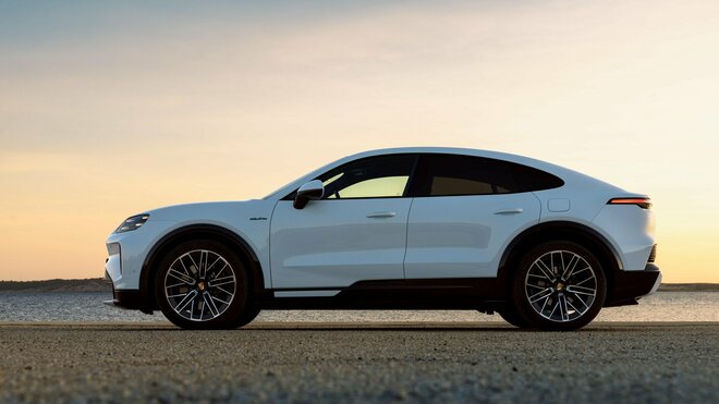 Porsche Cayenne Electric Coupè