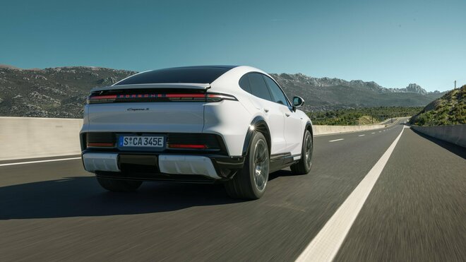 Porsche Cayenne Electric Coupè