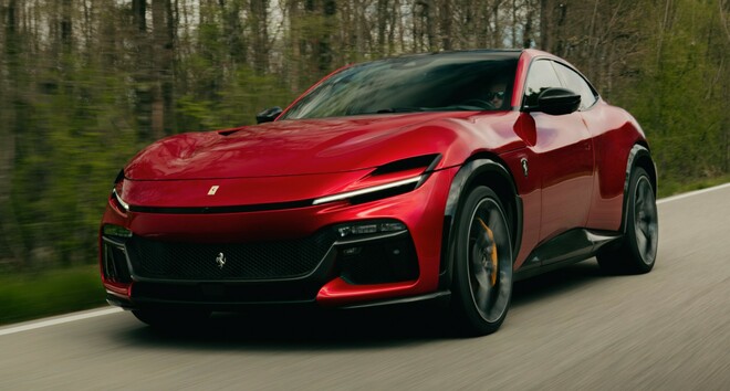 Ferrari Purosangue Handling Speciale
