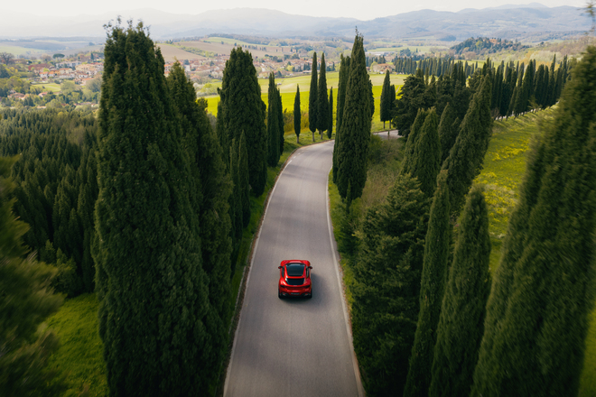 Ferrari Purosangue Handling Speciale