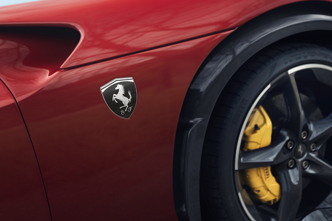 Ferrari Purosangue Handling Speciale