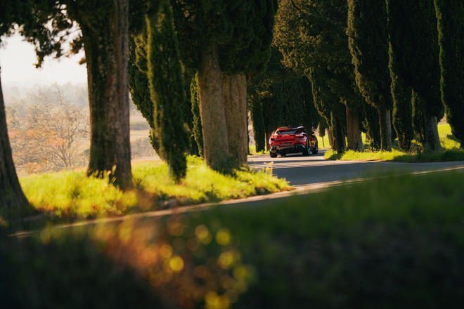 Ferrari Purosangue Handling Speciale