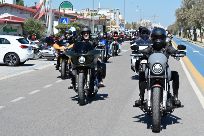 Harley-Davidson, a Senigallia l’European Spring Rally