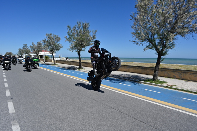 Harley-Davidson, a Senigallia l’European Spring Rally
