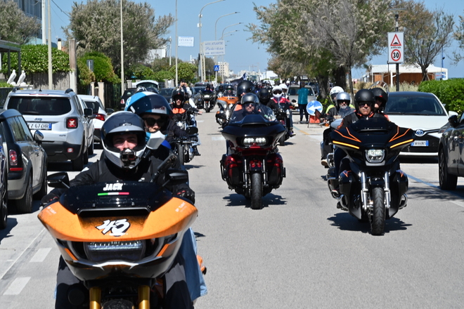 Harley-Davidson, a Senigallia l’European Spring Rally