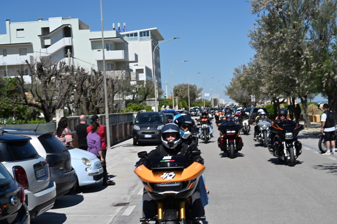 Harley-Davidson, a Senigallia l’European Spring Rally