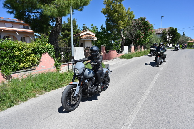 Harley-Davidson, a Senigallia l’European Spring Rally