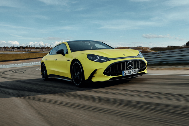 Mercedes AMG GT Coupé 4 porte