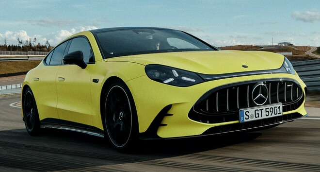 Mercedes AMG GT Coupé 4 porte