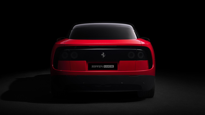 Luce: la prima elettrica Ferrari