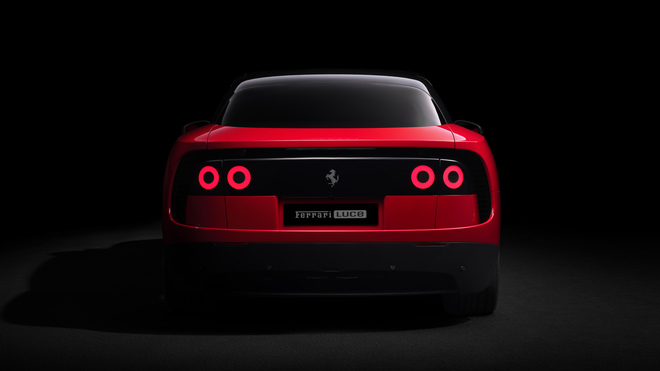 Luce: la prima elettrica Ferrari