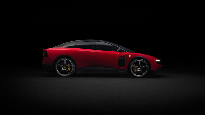 Luce: la prima elettrica Ferrari