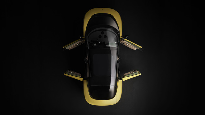 Luce: la prima elettrica Ferrari