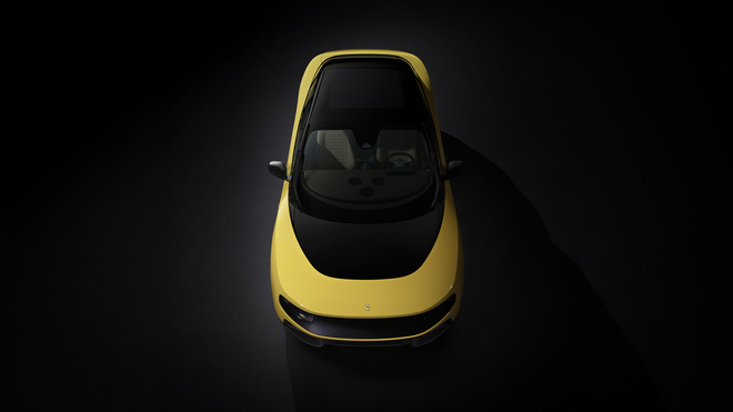Luce: la prima elettrica Ferrari