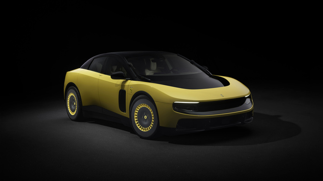 Luce: la prima elettrica Ferrari