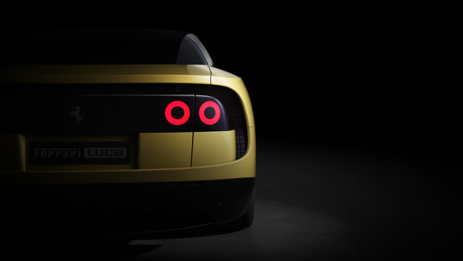 Luce: la prima elettrica Ferrari