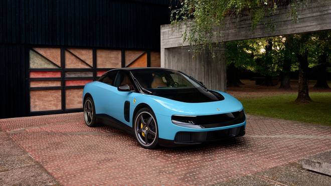 Luce: la prima elettrica Ferrari