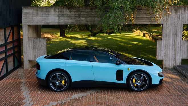 Luce: la prima elettrica Ferrari