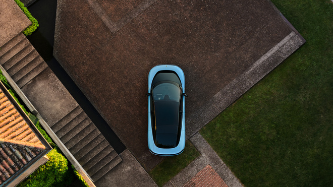 Luce: la prima elettrica Ferrari