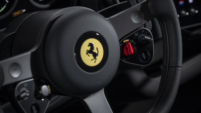 Luce: la prima elettrica Ferrari