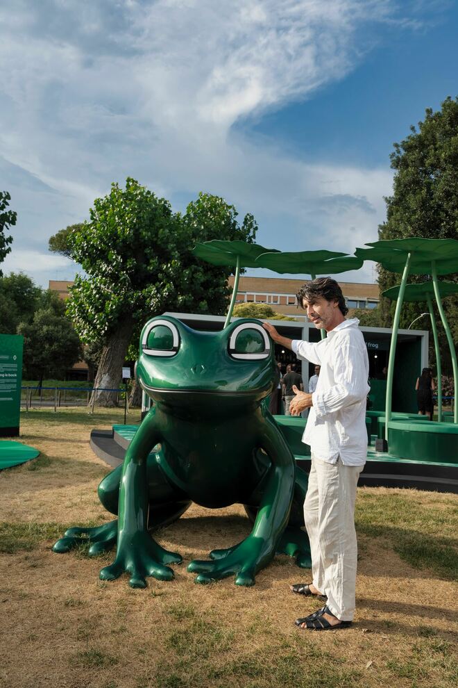 House of Frog