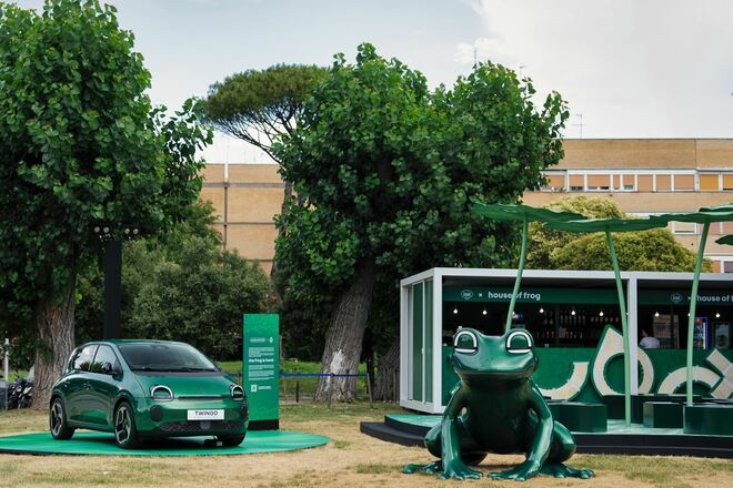 House of Frog