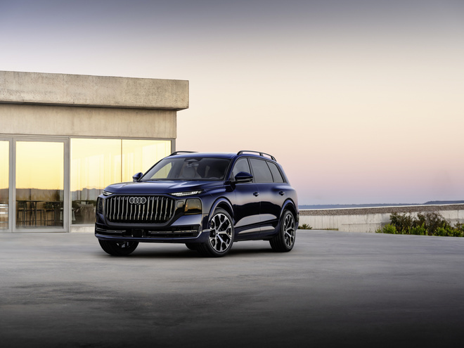 Audi Q9, la nuova ammiraglia è un Suv a sette posti